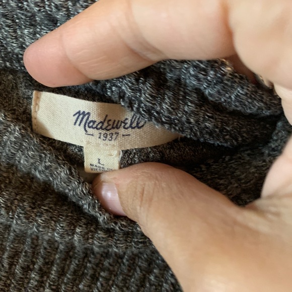 Madewell Mock Neck Sweater - Picture 2 of 4